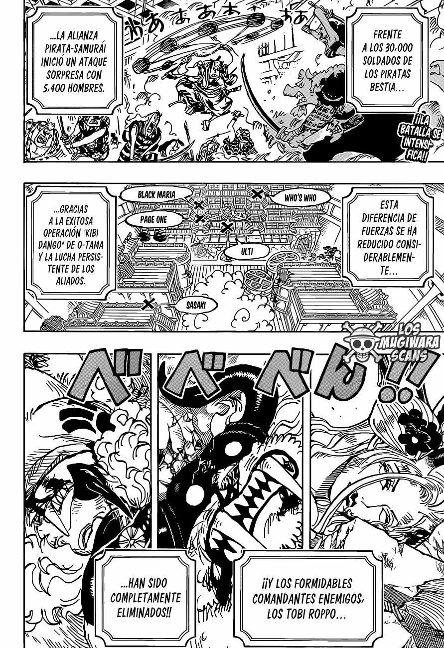 One Piece - Capítulo 1022 - Página 4 - LectorTMOo