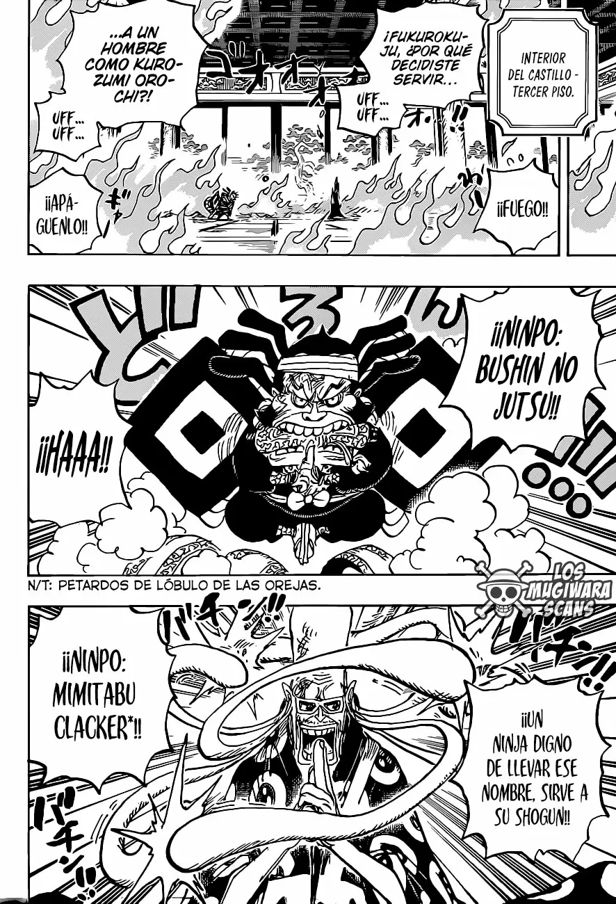 One Piece - Capítulo 1022 - Página 6 - LectorTMOo