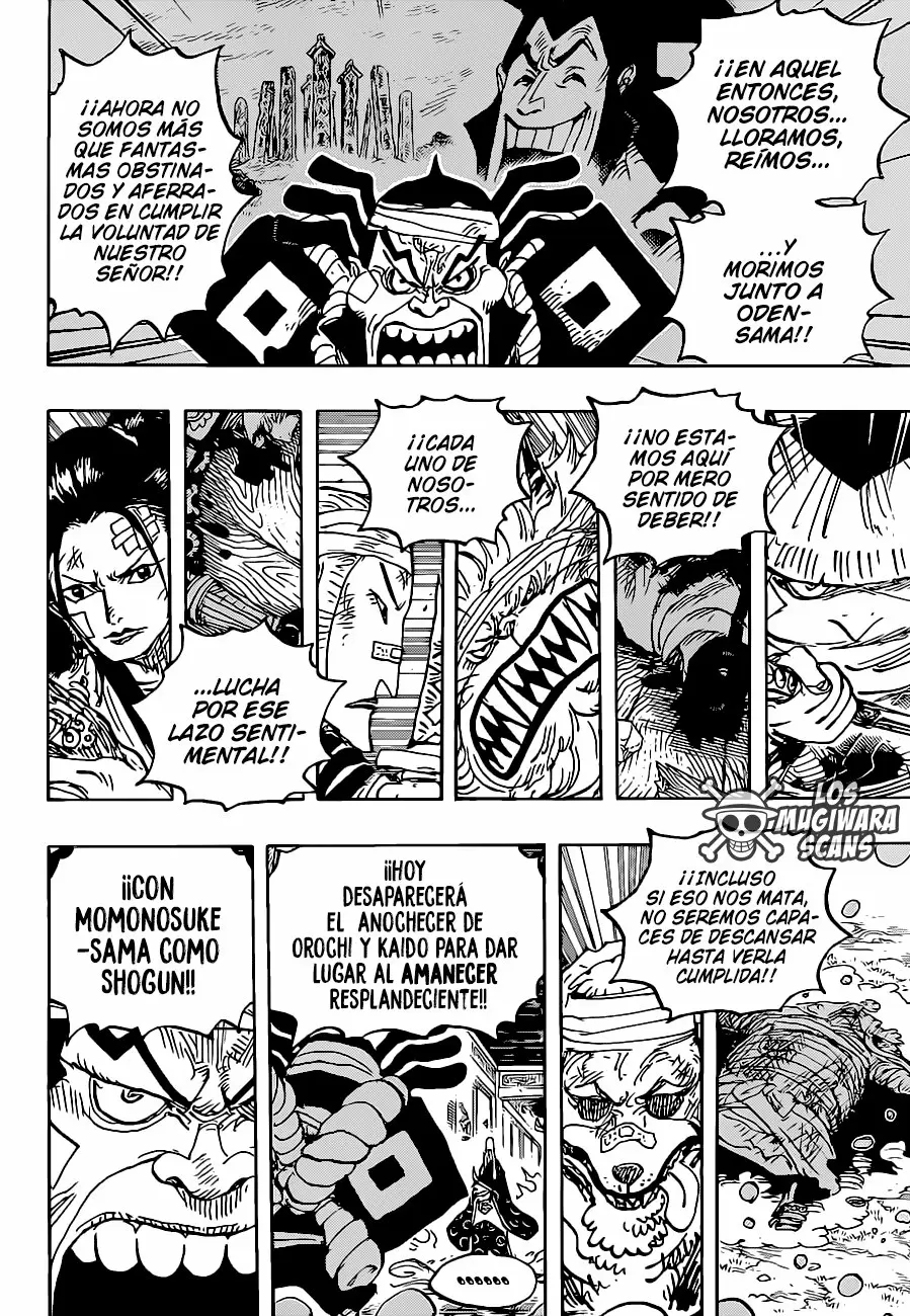 One Piece - Capítulo 1022 - Página 8 - LectorTMOo