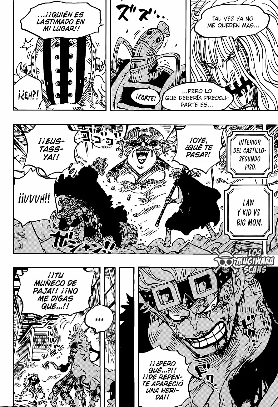 One Piece - Capítulo 1022 - Página 10 - LectorTMOo