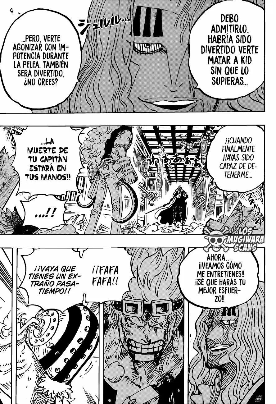 One Piece - Capítulo 1022 - Página 11 - LectorTMOo