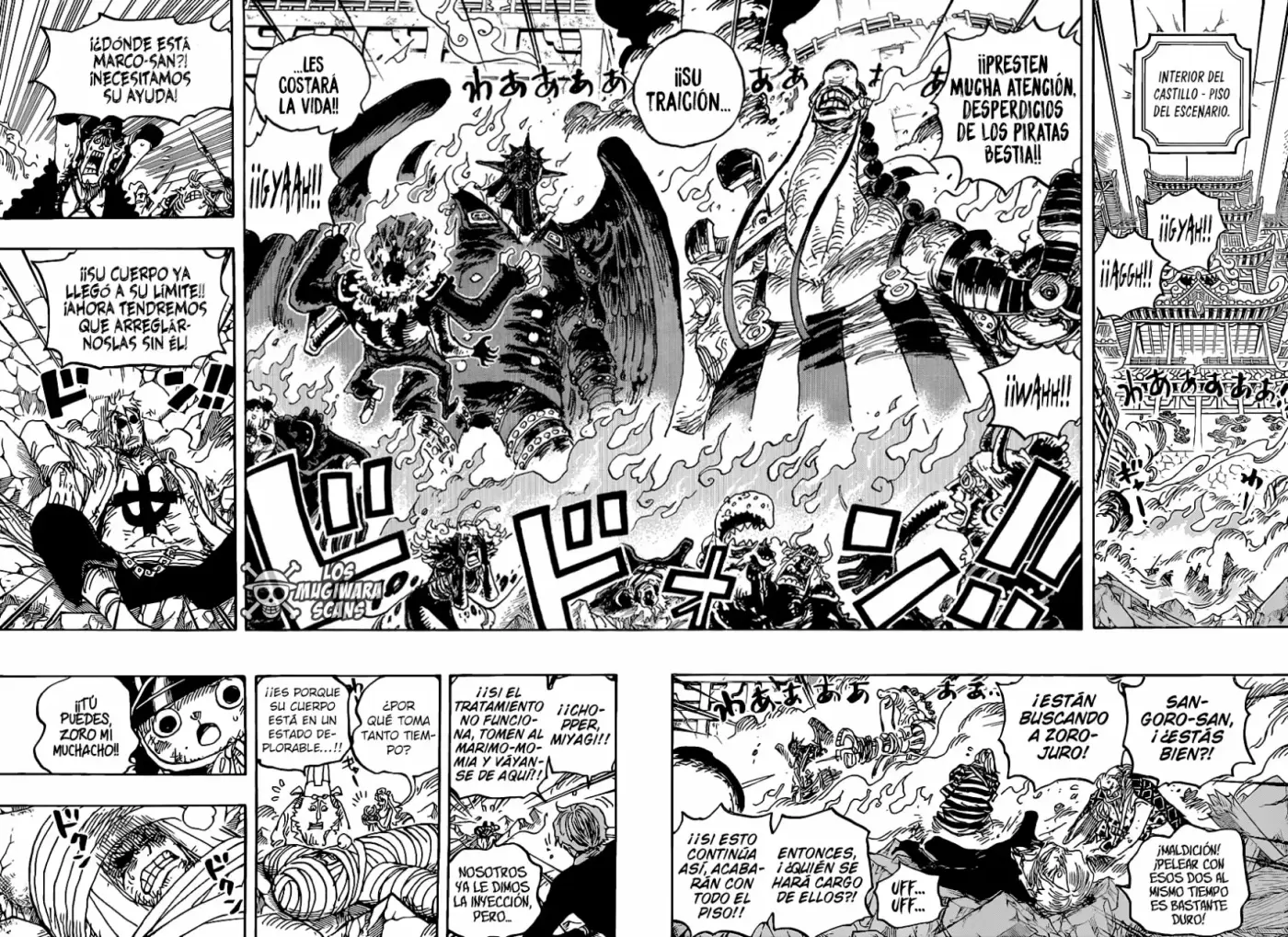 One Piece - Capítulo 1022 - Página 12 - LectorTMOo