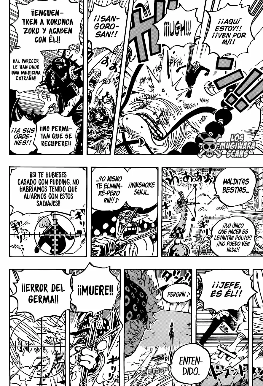 One Piece - Capítulo 1022 - Página 13 - LectorTMOo