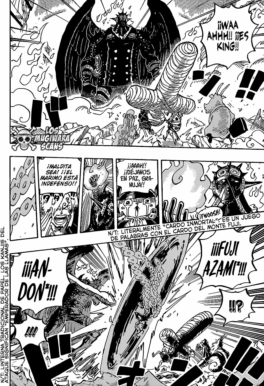 One Piece - Capítulo 1022 - Página 15 - LectorTMOo