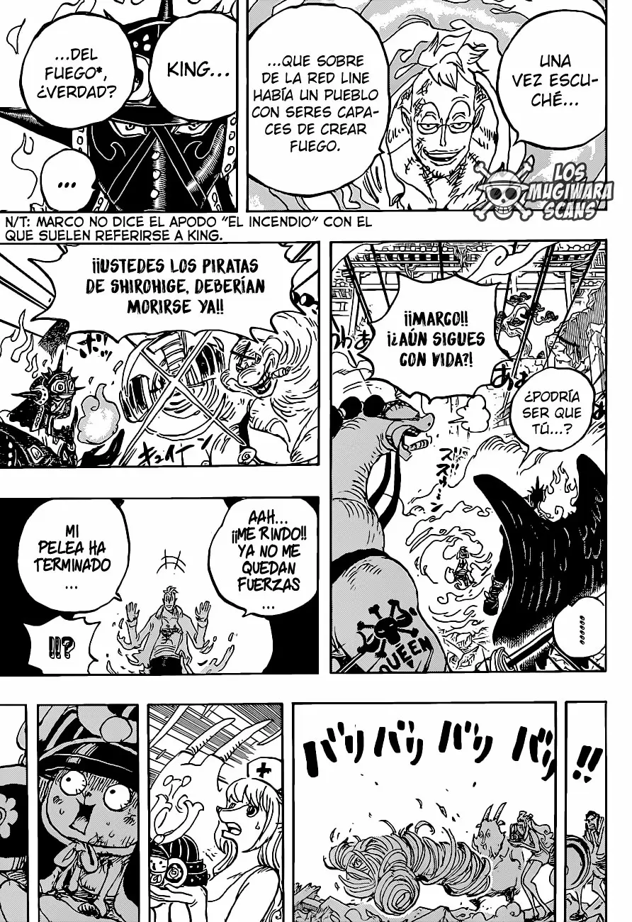 One Piece - Capítulo 1022 - Página 16 - LectorTMOo