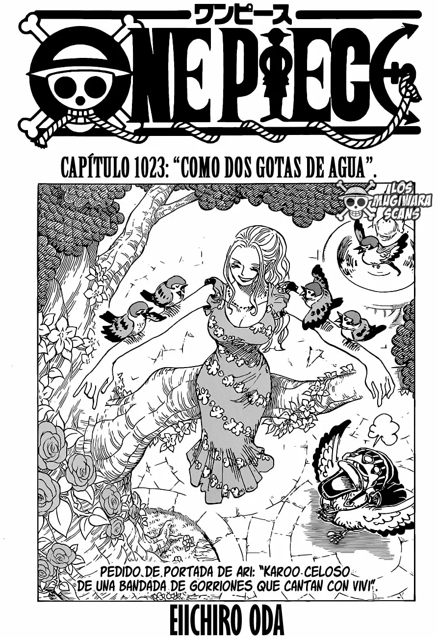 One Piece - Capítulo 1023 - Página 4 - LectorTMOo