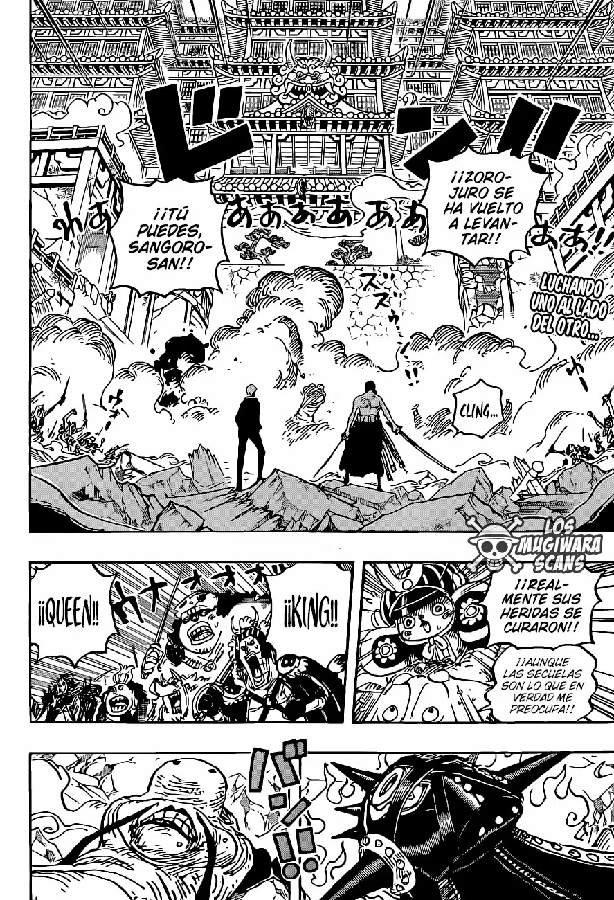 One Piece - Capítulo 1023 - Página 5 - LectorTMOo
