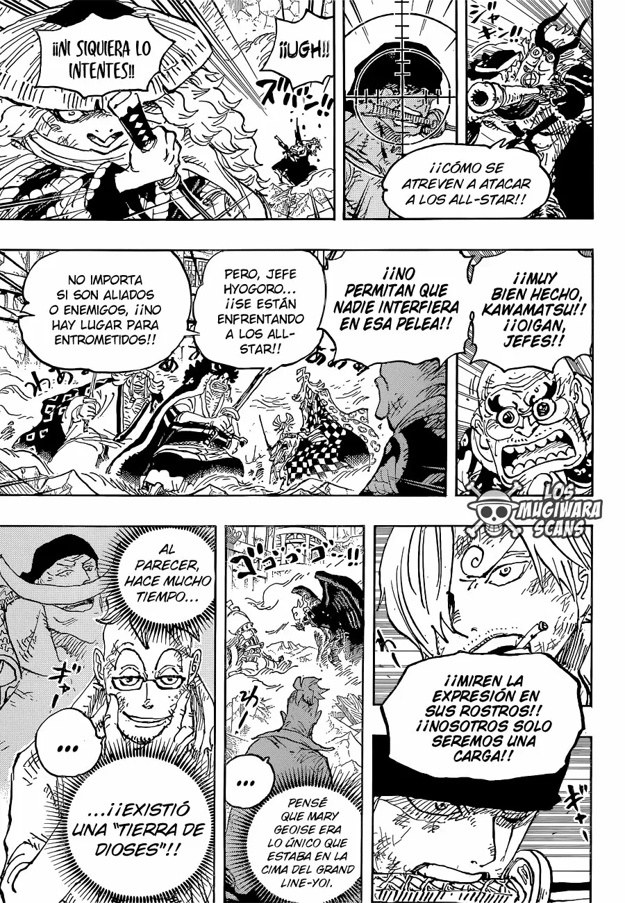 One Piece - Capítulo 1023 - Página 6 - LectorTMOo