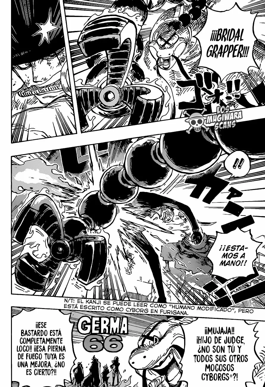 One Piece - Capítulo 1023 - Página 9 - LectorTMOo
