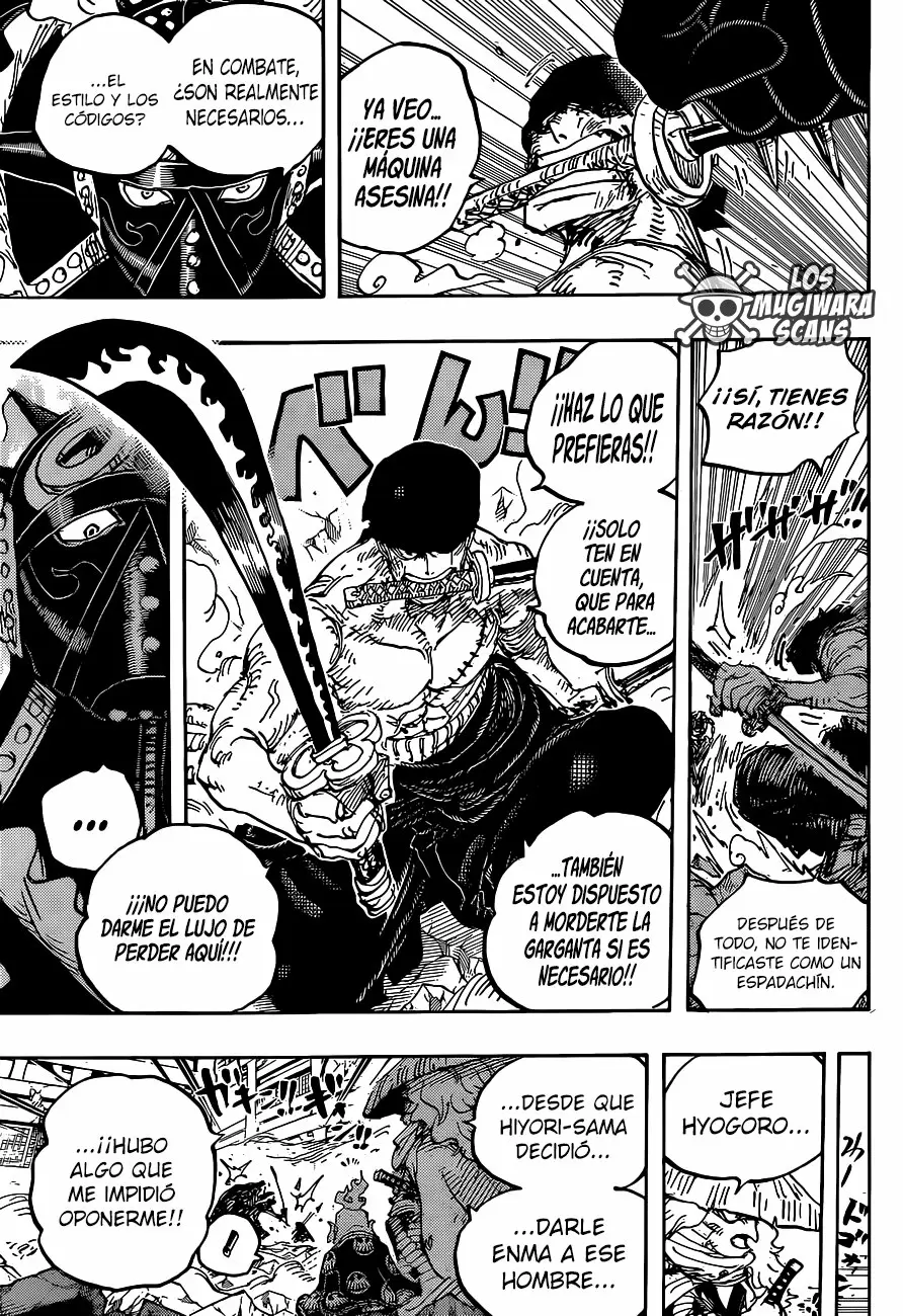 One Piece - Capítulo 1023 - Página 12 - LectorTMOo