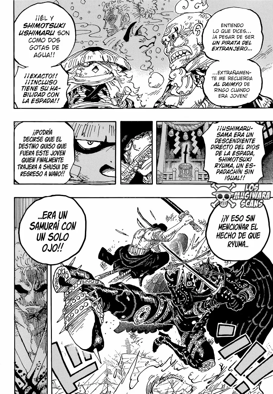 One Piece - Capítulo 1023 - Página 13 - LectorTMOo