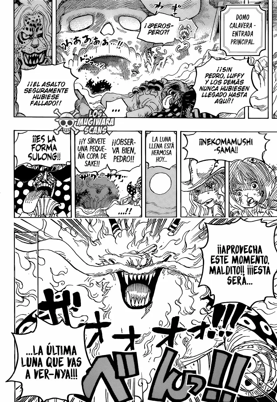 One Piece - Capítulo 1023 - Página 17 - LectorTMOo
