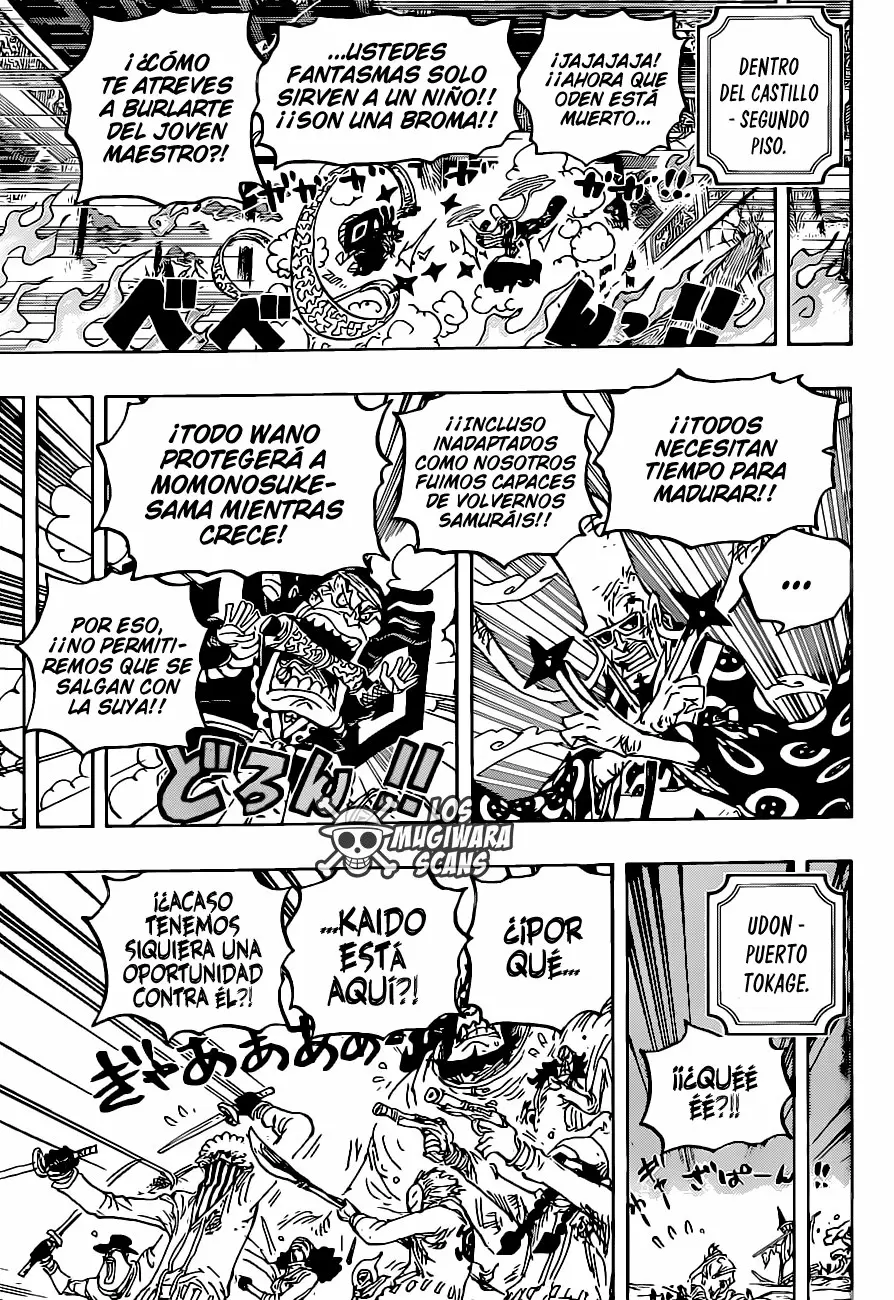 One Piece - Capítulo 1023 - Página 18 - LectorTMOo