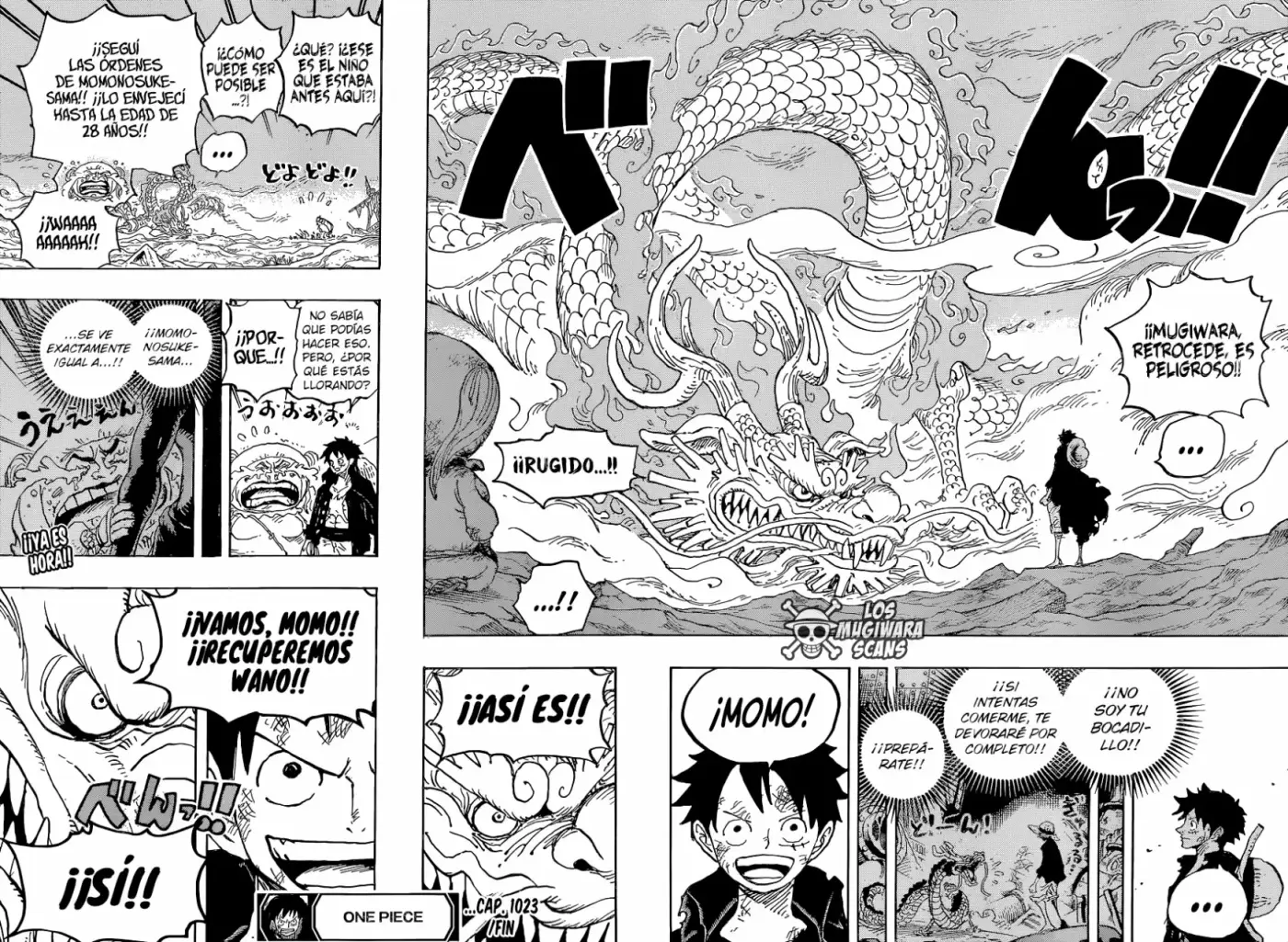 One Piece - Capítulo 1023 - Página 19 - LectorTMOo