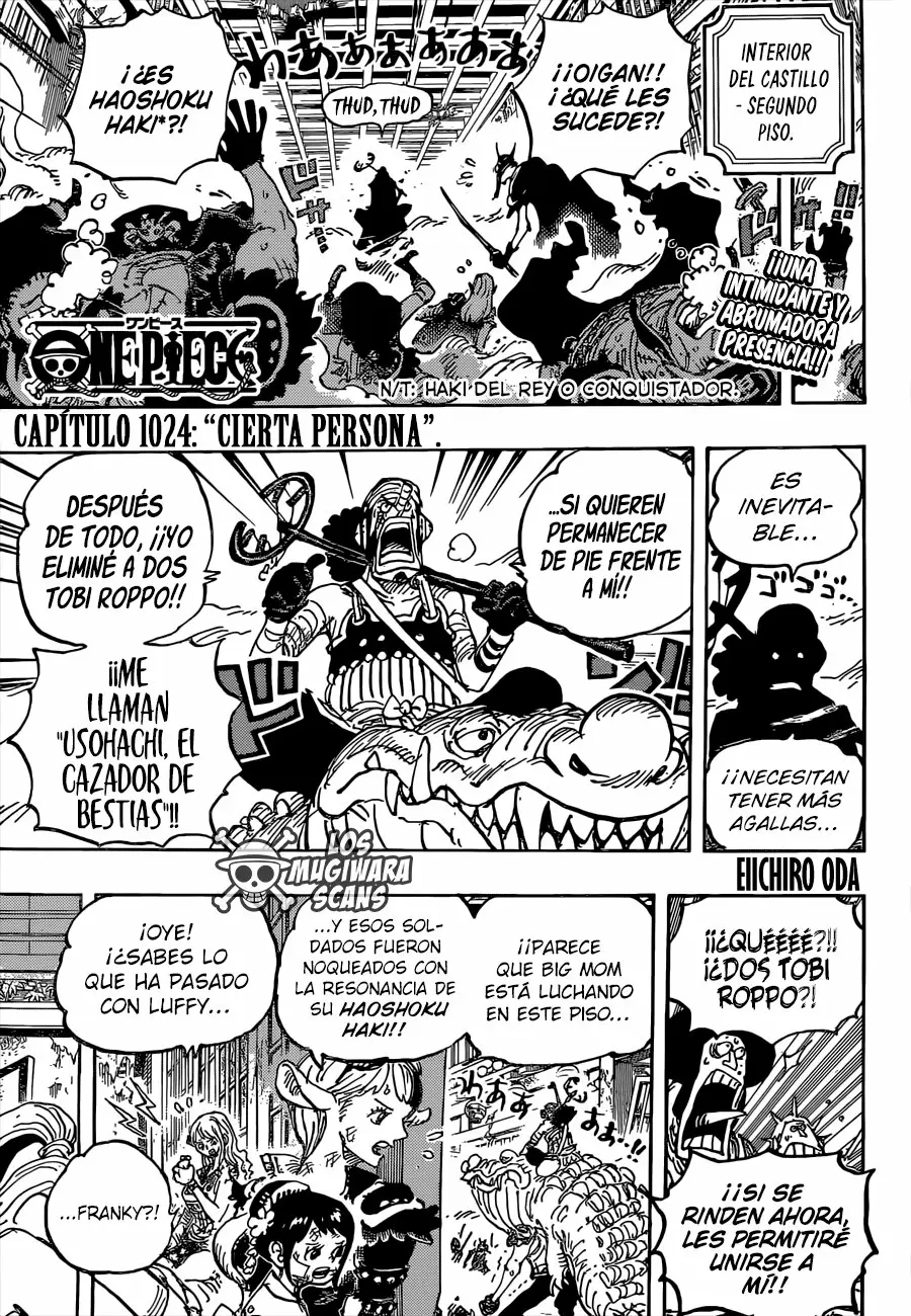 One Piece - Capítulo 1024 - Página 5 - LectorTMOo