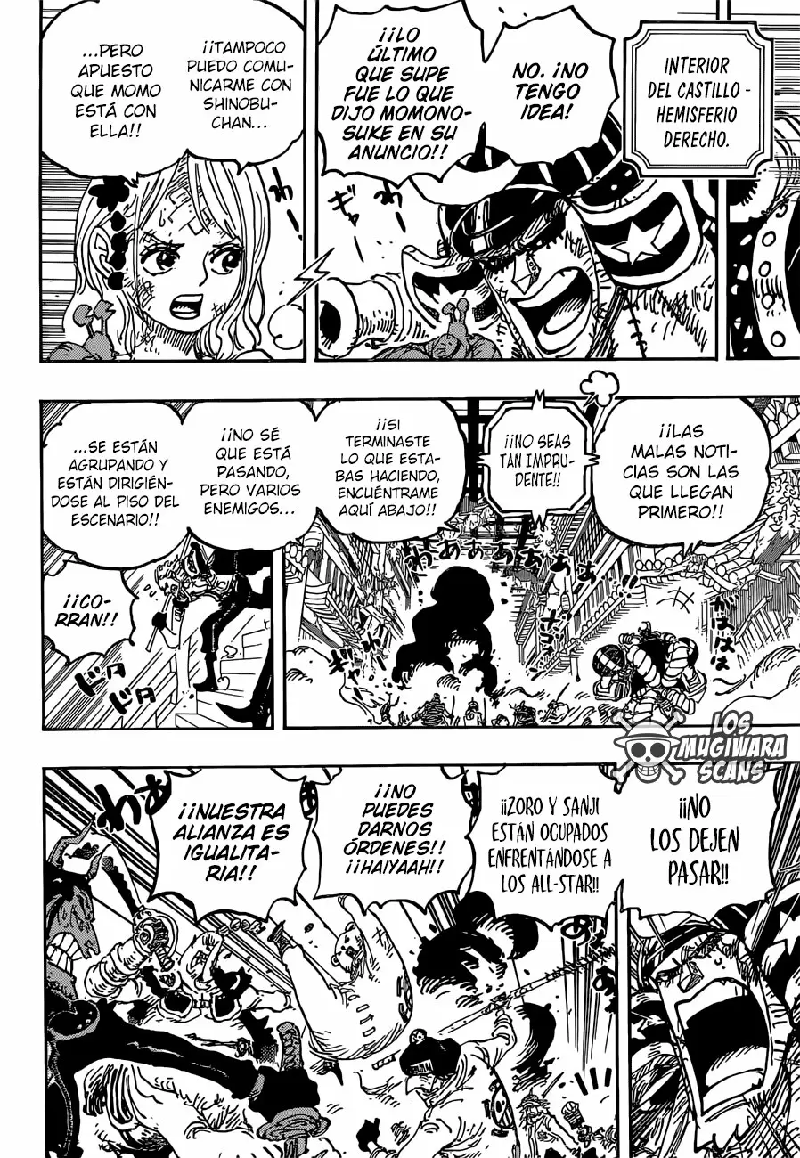 One Piece - Capítulo 1024 - Página 6 - LectorTMOo