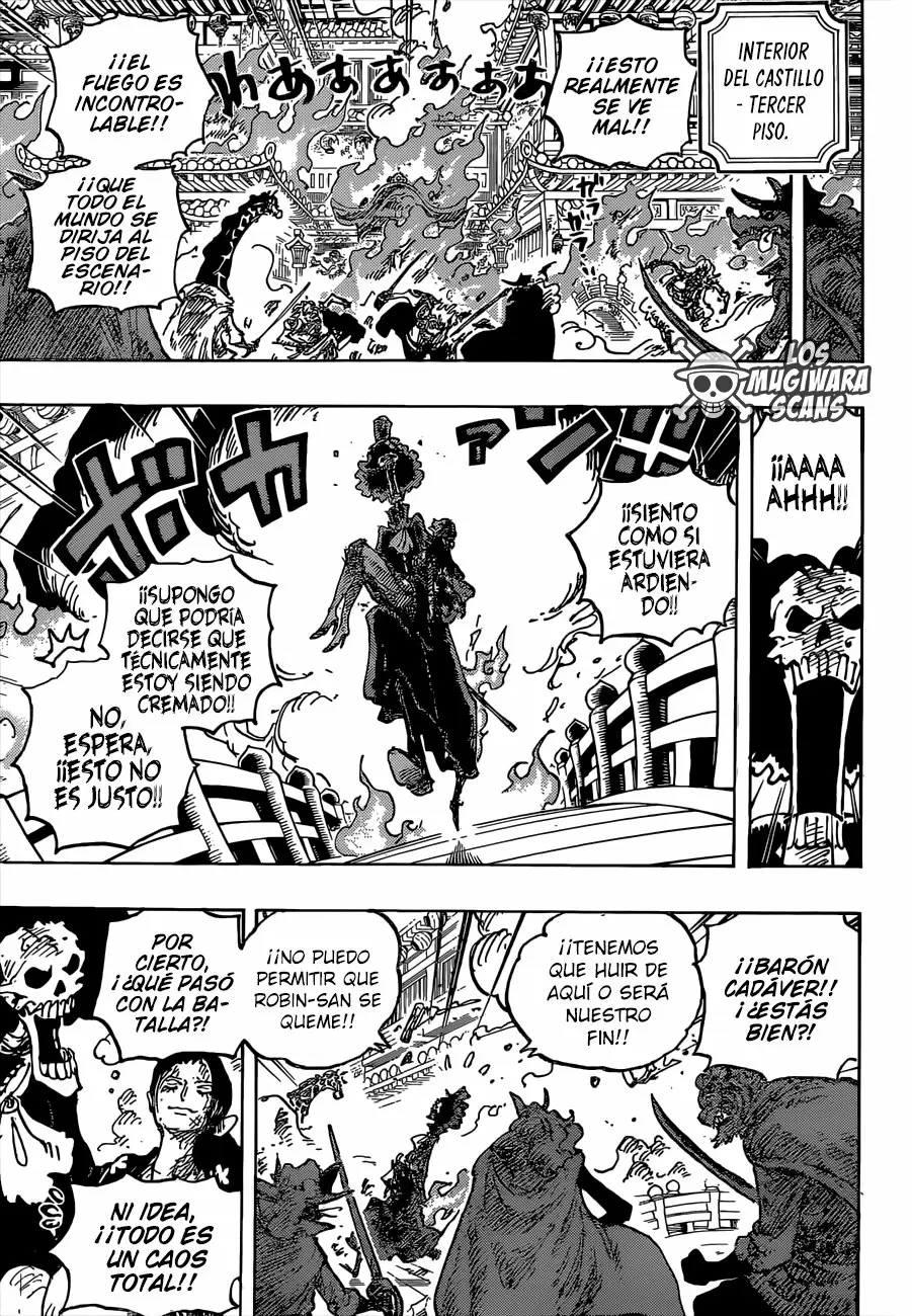 One Piece - Capítulo 1024 - Página 7 - LectorTMOo