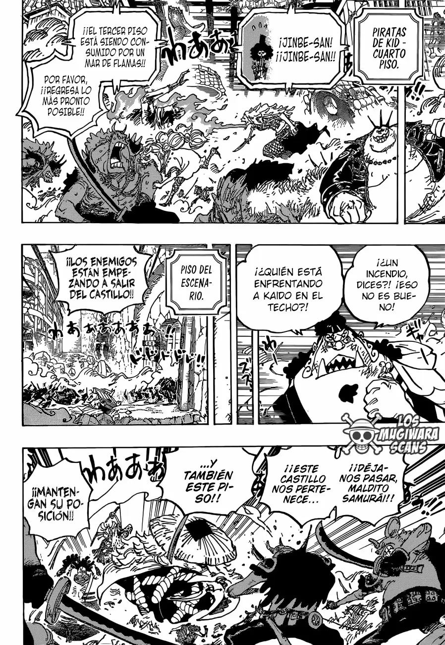 One Piece - Capítulo 1024 - Página 8 - LectorTMOo