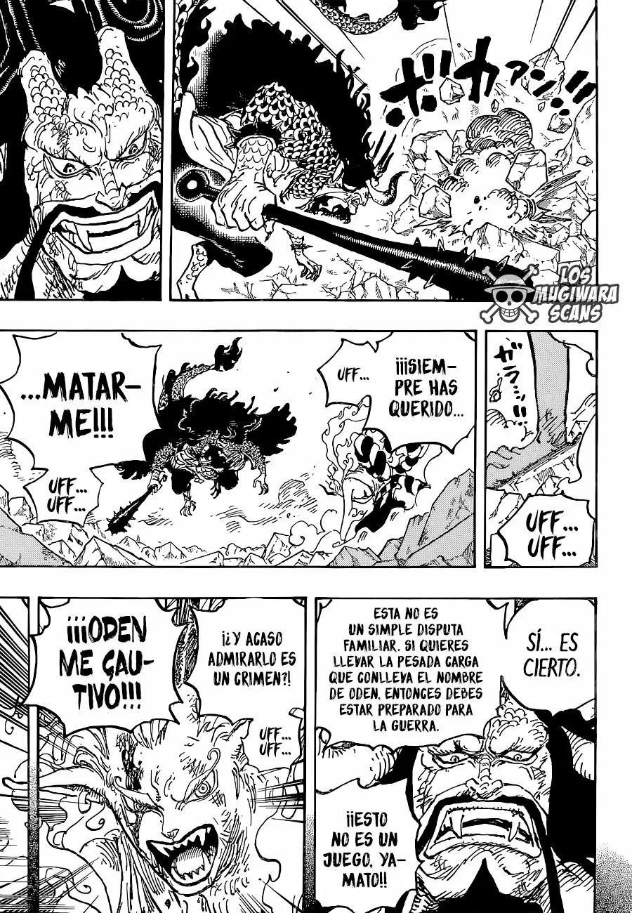 One Piece - Capítulo 1024 - Página 11 - LectorTMOo