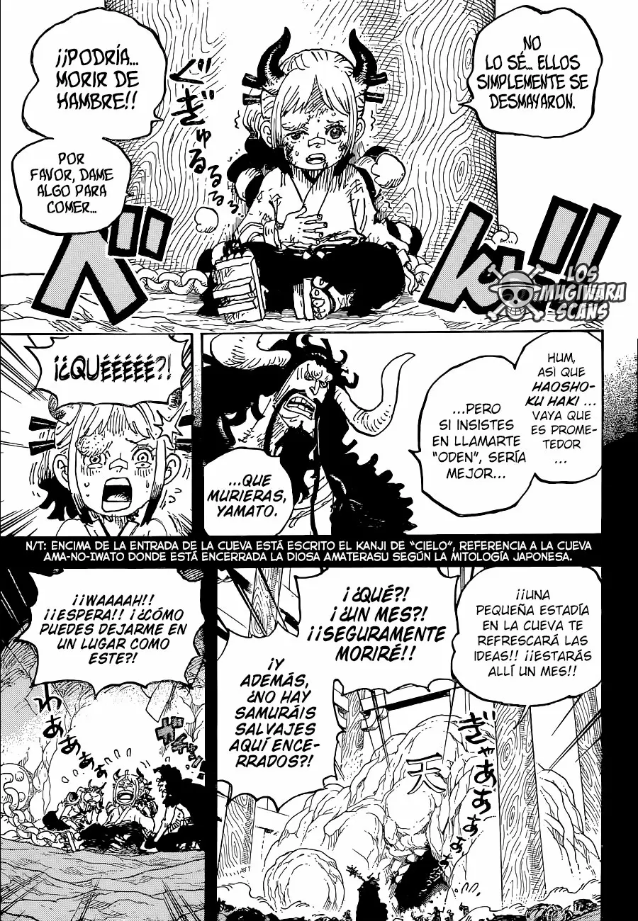 One Piece - Capítulo 1024 - Página 13 - LectorTMOo