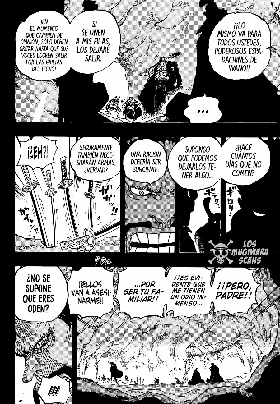 One Piece - Capítulo 1024 - Página 14 - LectorTMOo