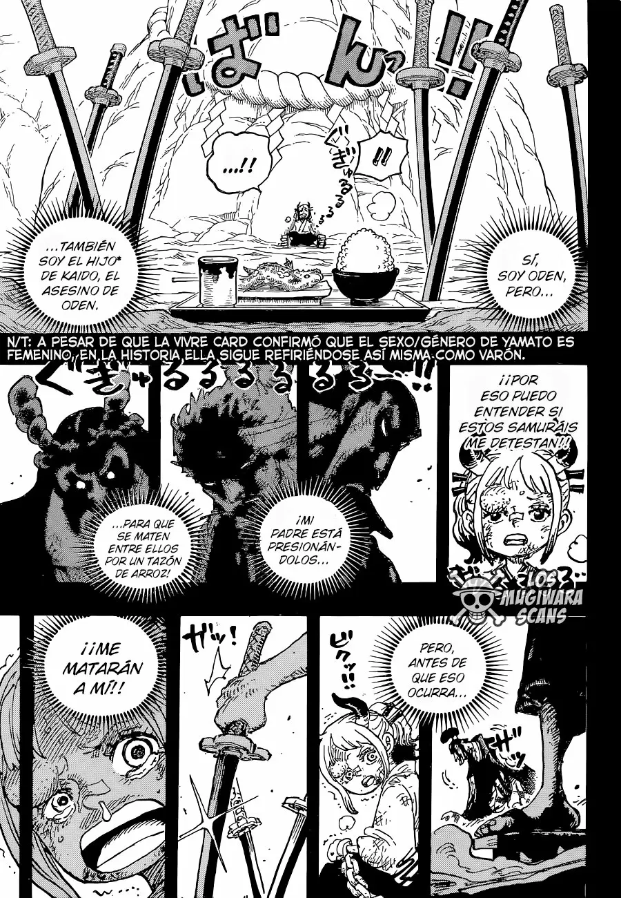 One Piece - Capítulo 1024 - Página 15 - LectorTMOo