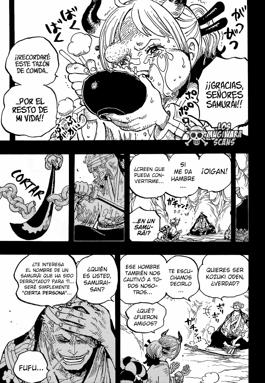 One Piece - Capítulo 1024 - Página 17 - LectorTMOo