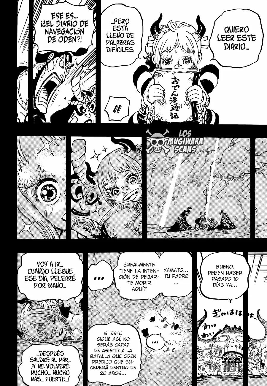 One Piece - Capítulo 1024 - Página 18 - LectorTMOo