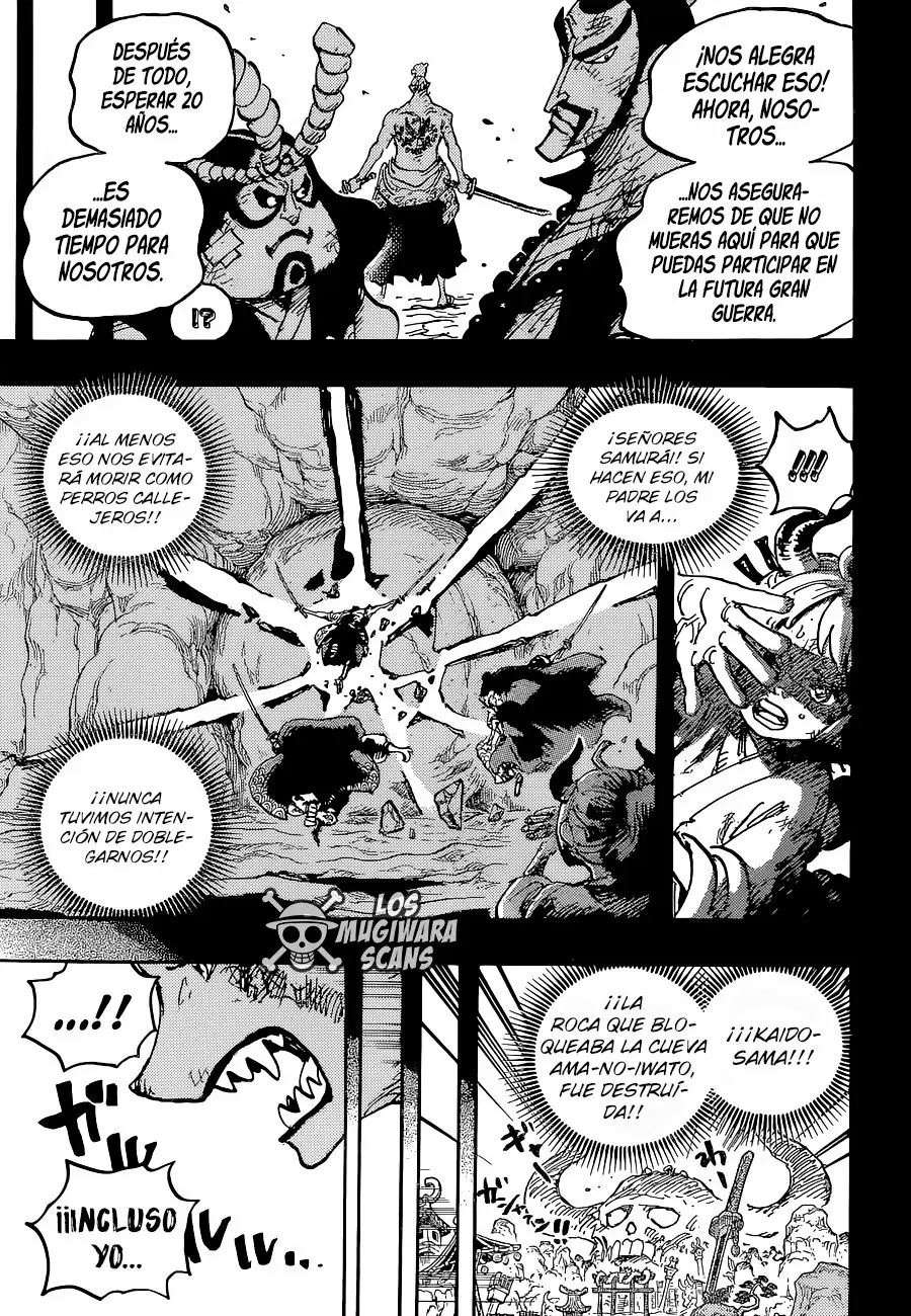 One Piece - Capítulo 1024 - Página 19 - LectorTMOo