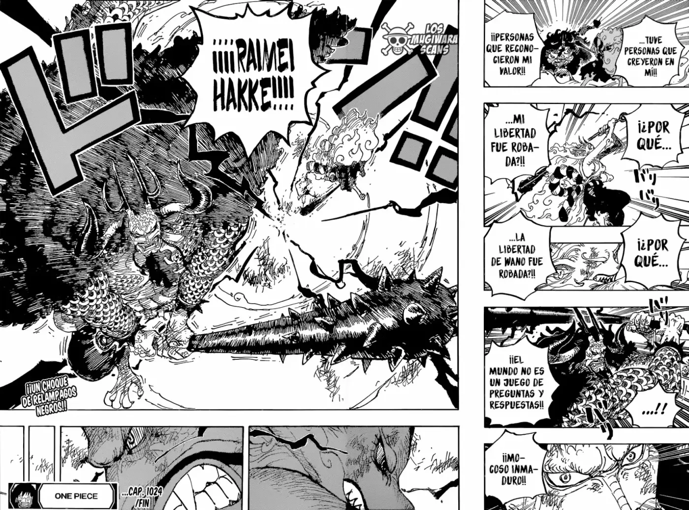 One Piece - Capítulo 1024 - Página 20 - LectorTMOo