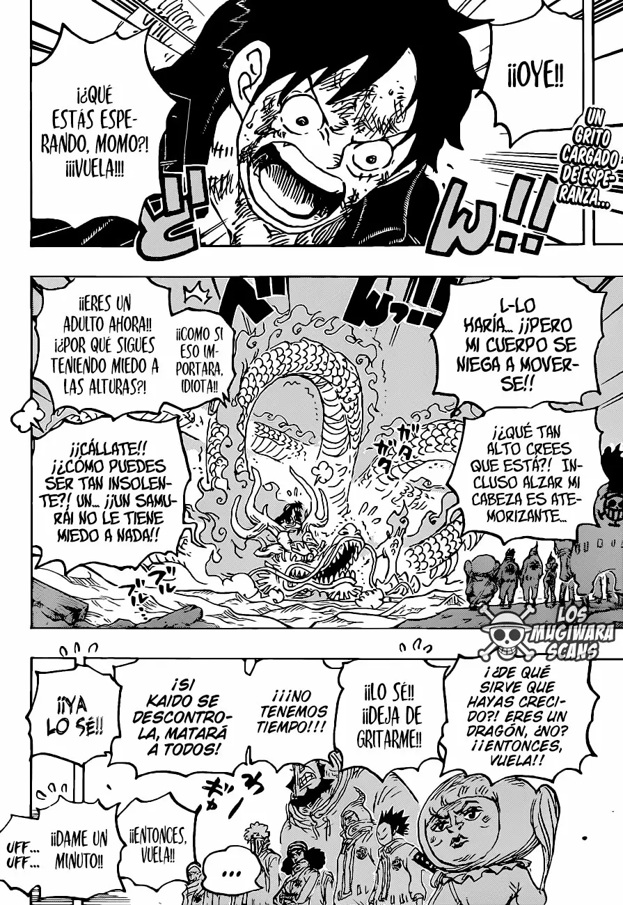 One Piece - Capítulo 1025 - Página 4 - LectorTMOo