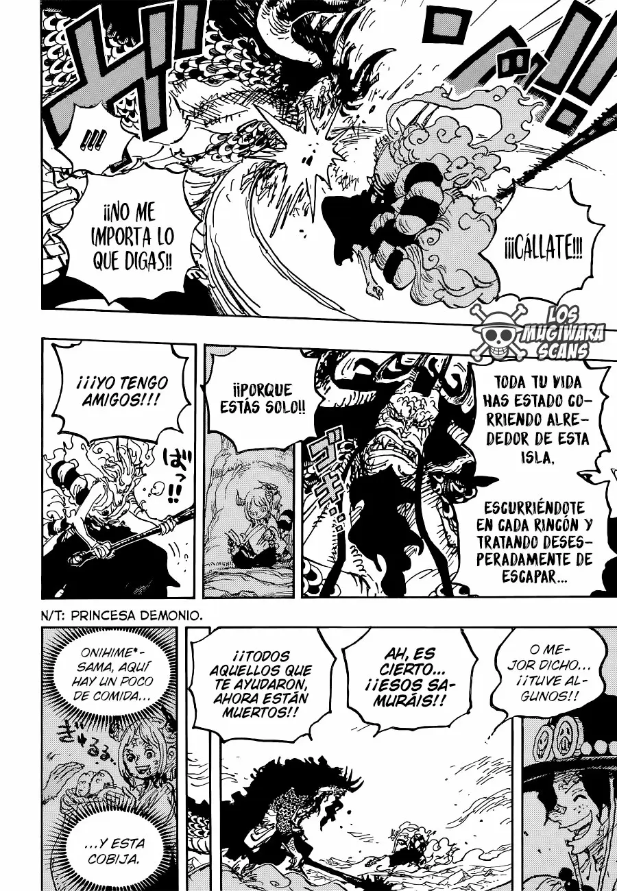 One Piece - Capítulo 1025 - Página 8 - LectorTMOo