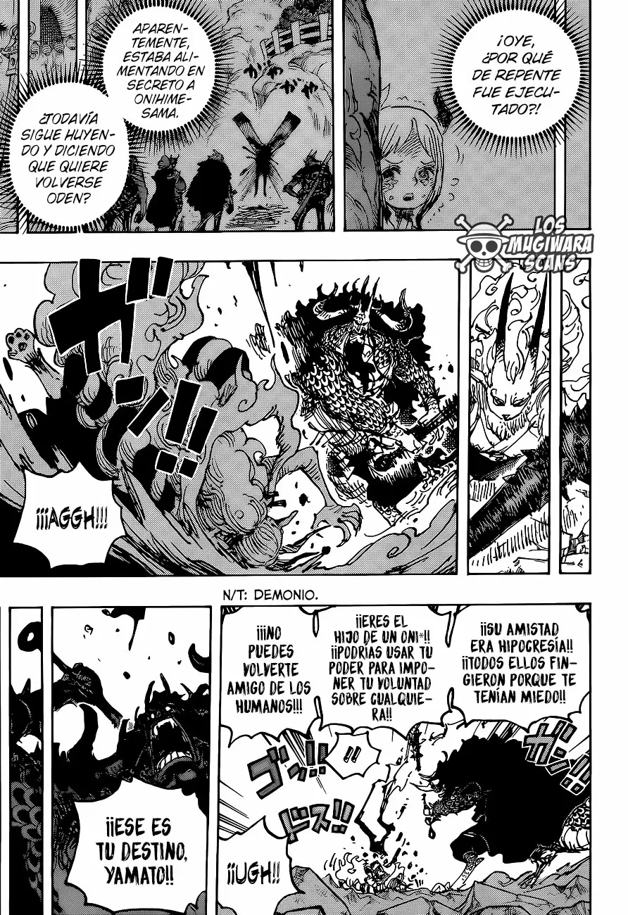 One Piece - Capítulo 1025 - Página 9 - LectorTMOo