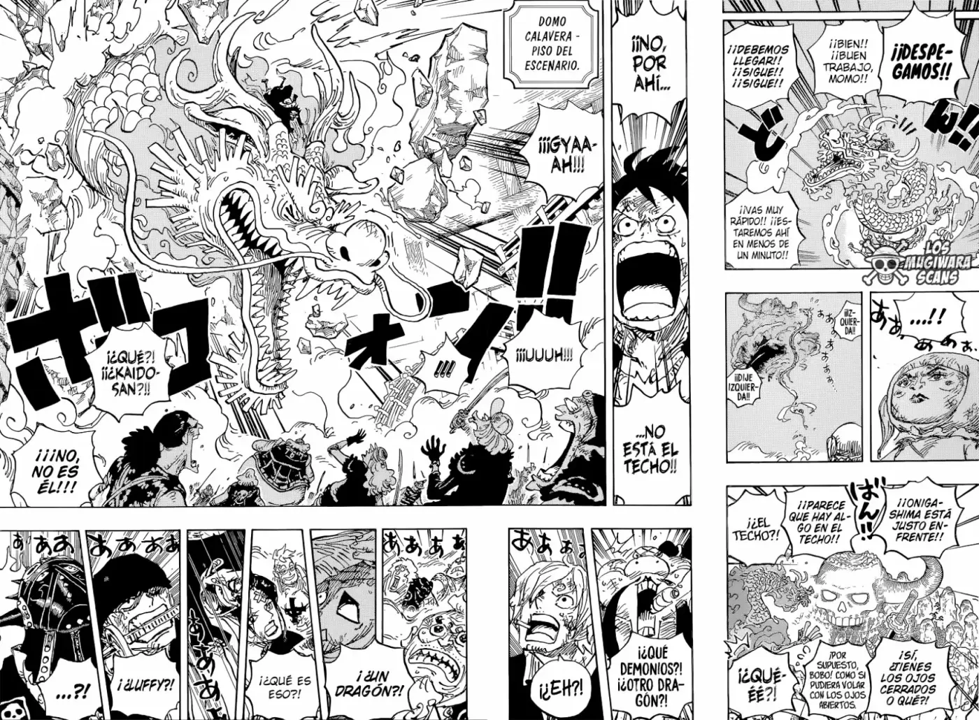 One Piece - Capítulo 1025 - Página 10 - LectorTMOo