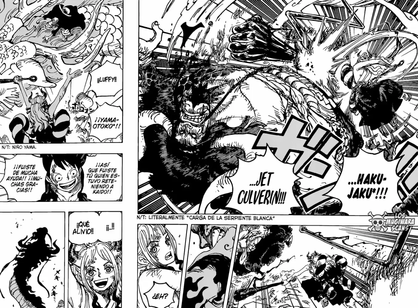 One Piece - Capítulo 1025 - Página 15 - LectorTMOo