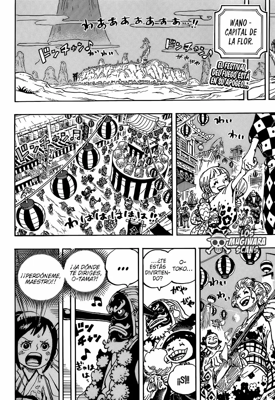 One Piece - Capítulo 1026 - Página 4 - LectorTMOo