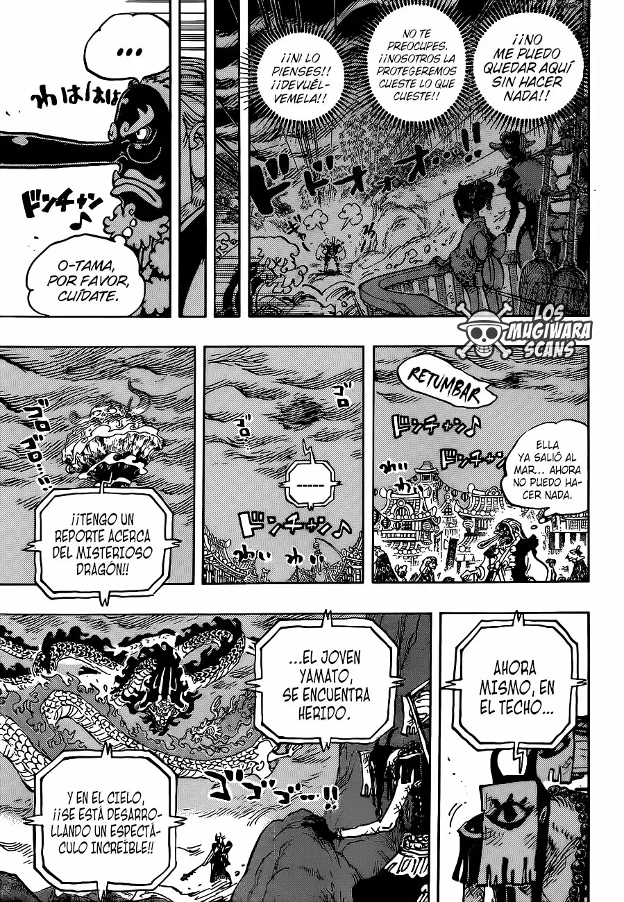 One Piece - Capítulo 1026 - Página 5 - LectorTMOo