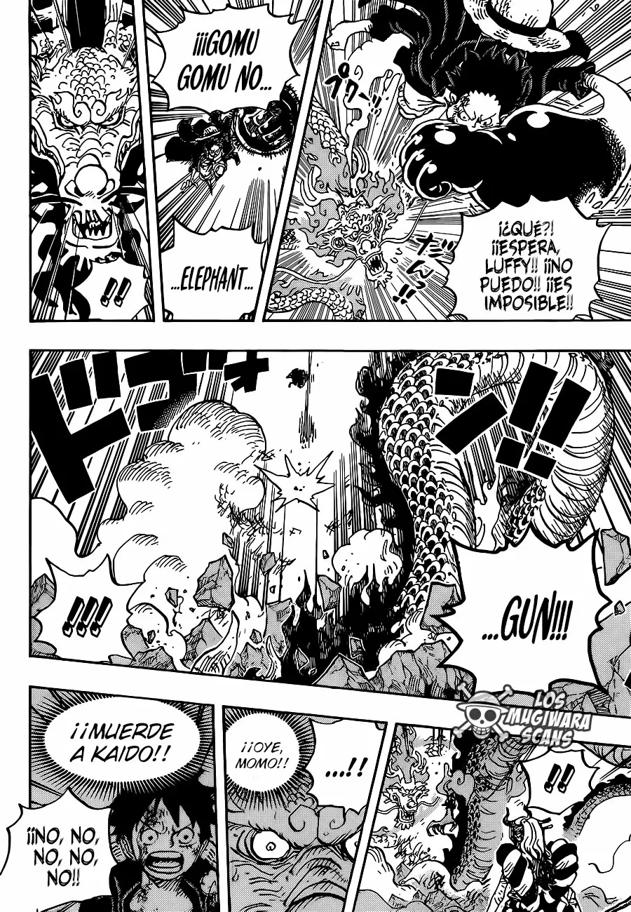 One Piece - Capítulo 1026 - Página 8 - LectorTMOo