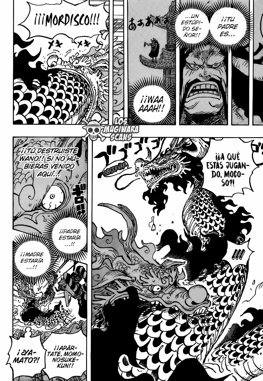 One Piece - Capítulo 1026 - Página 10 - LectorTMOo