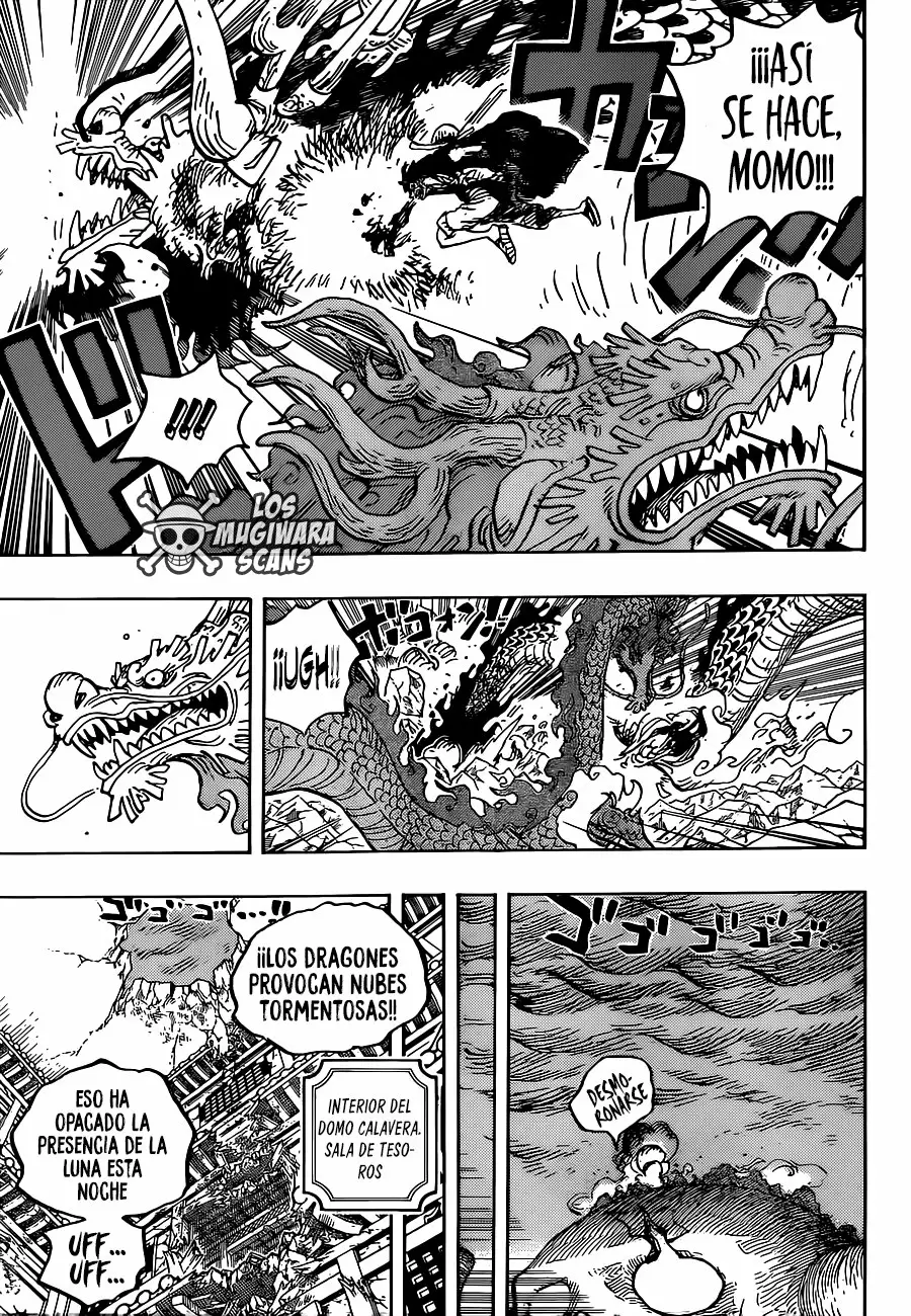 One Piece - Capítulo 1026 - Página 11 - LectorTMOo