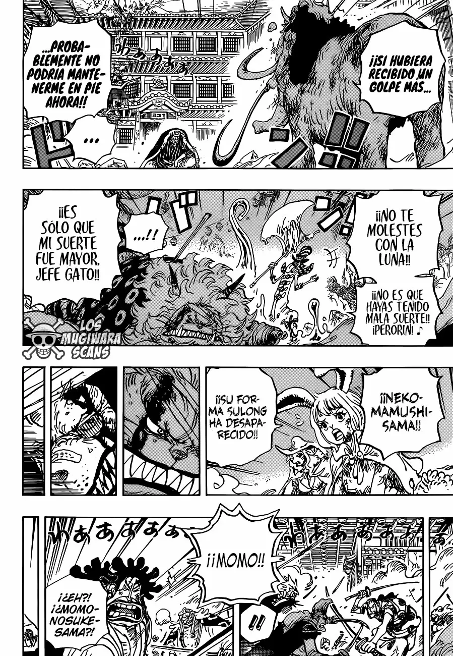 One Piece - Capítulo 1026 - Página 12 - LectorTMOo