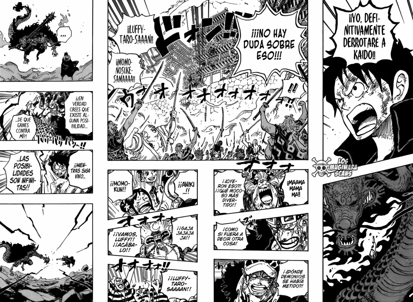 One Piece - Capítulo 1026 - Página 14 - LectorTMOo
