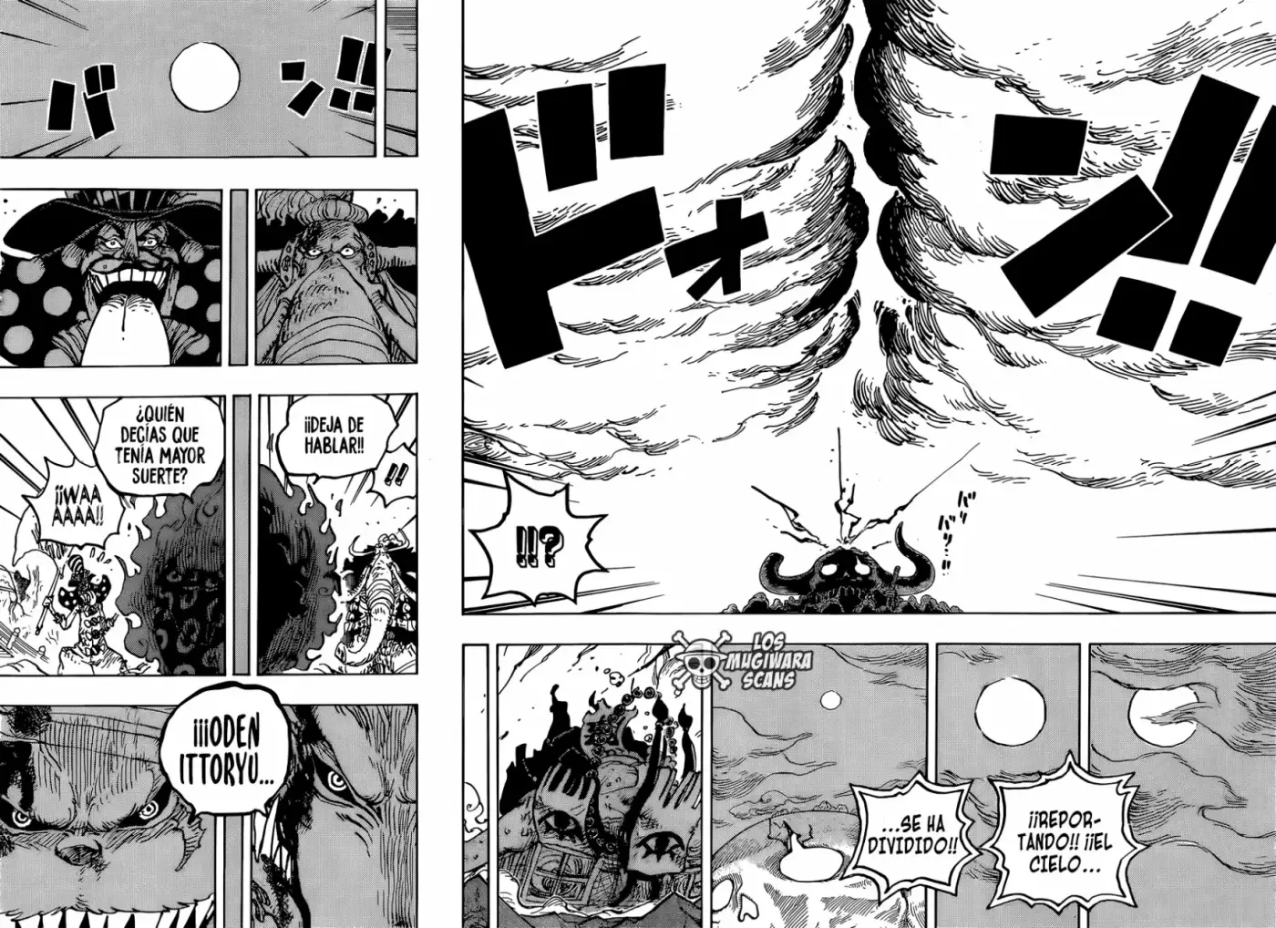 One Piece - Capítulo 1026 - Página 15 - LectorTMOo