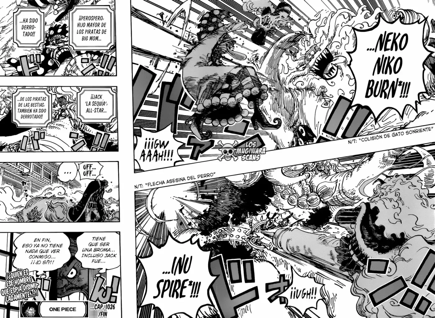 One Piece - Capítulo 1026 - Página 16 - LectorTMOo