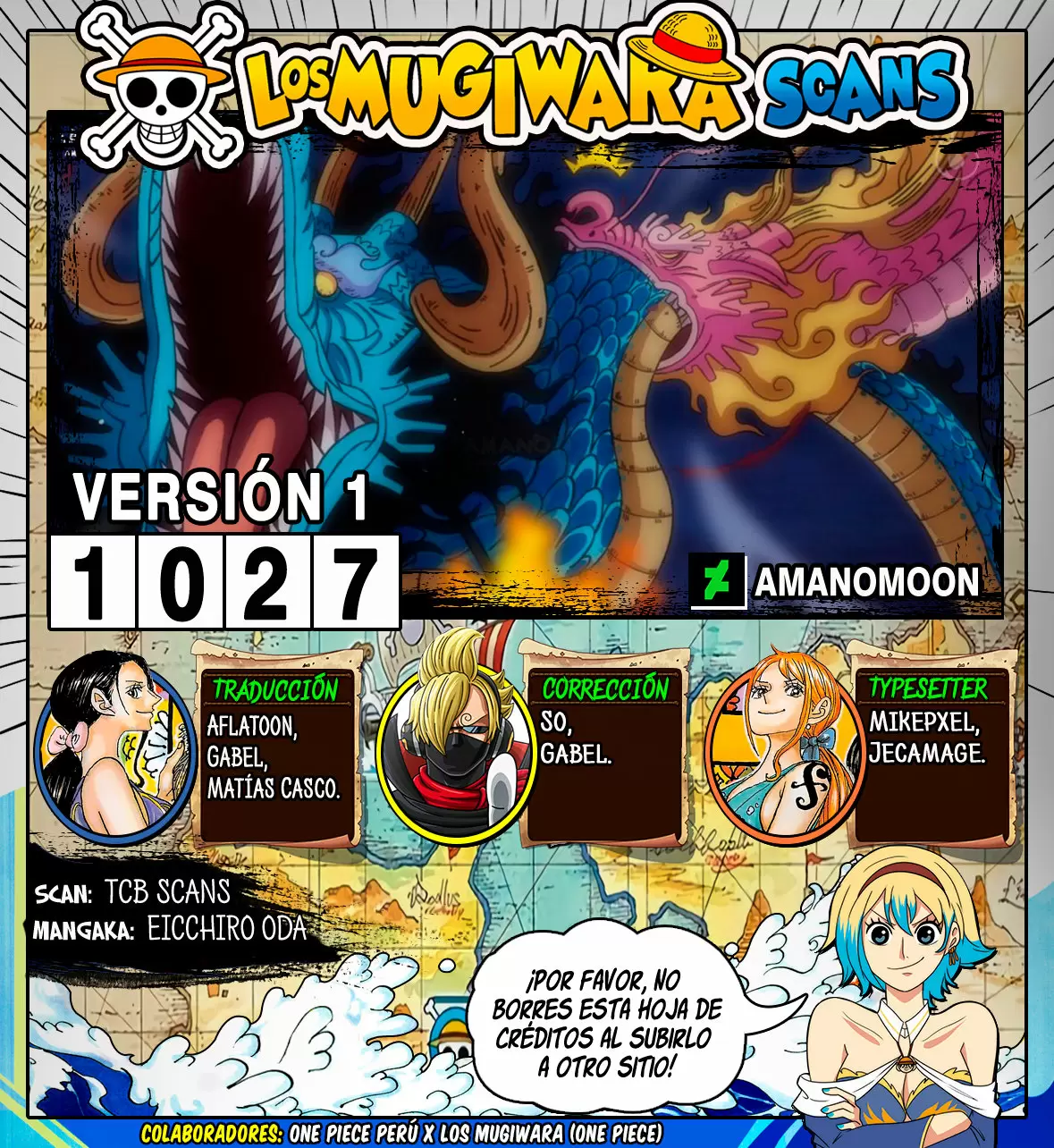 One Piece - Capítulo 1027 - Página 1 - LectorTMOo
