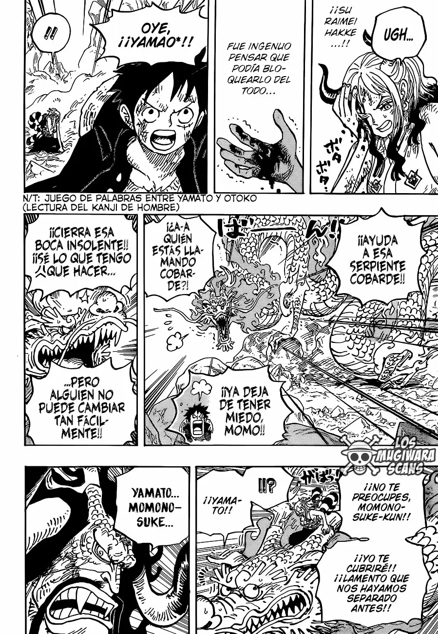 One Piece - Capítulo 1027 - Página 6 - LectorTMOo