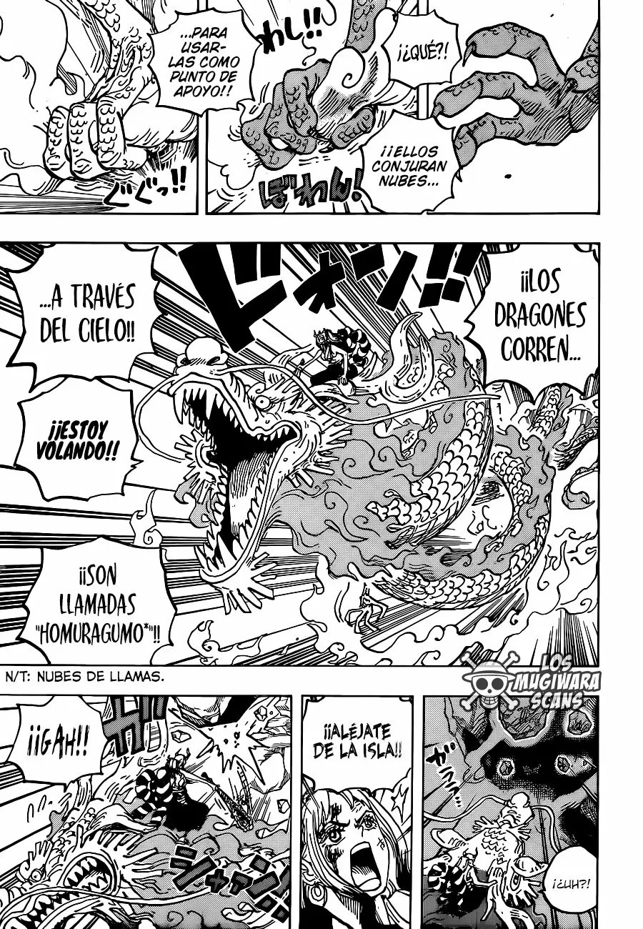 One Piece - Capítulo 1027 - Página 9 - LectorTMOo