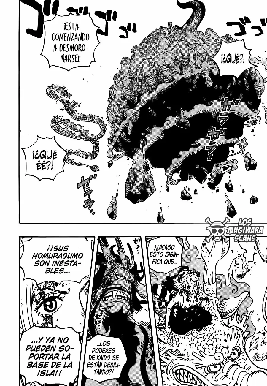 One Piece - Capítulo 1027 - Página 10 - LectorTMOo