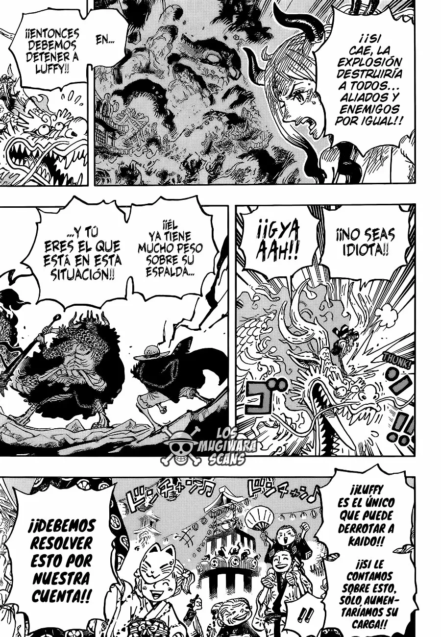 One Piece - Capítulo 1027 - Página 13 - LectorTMOo