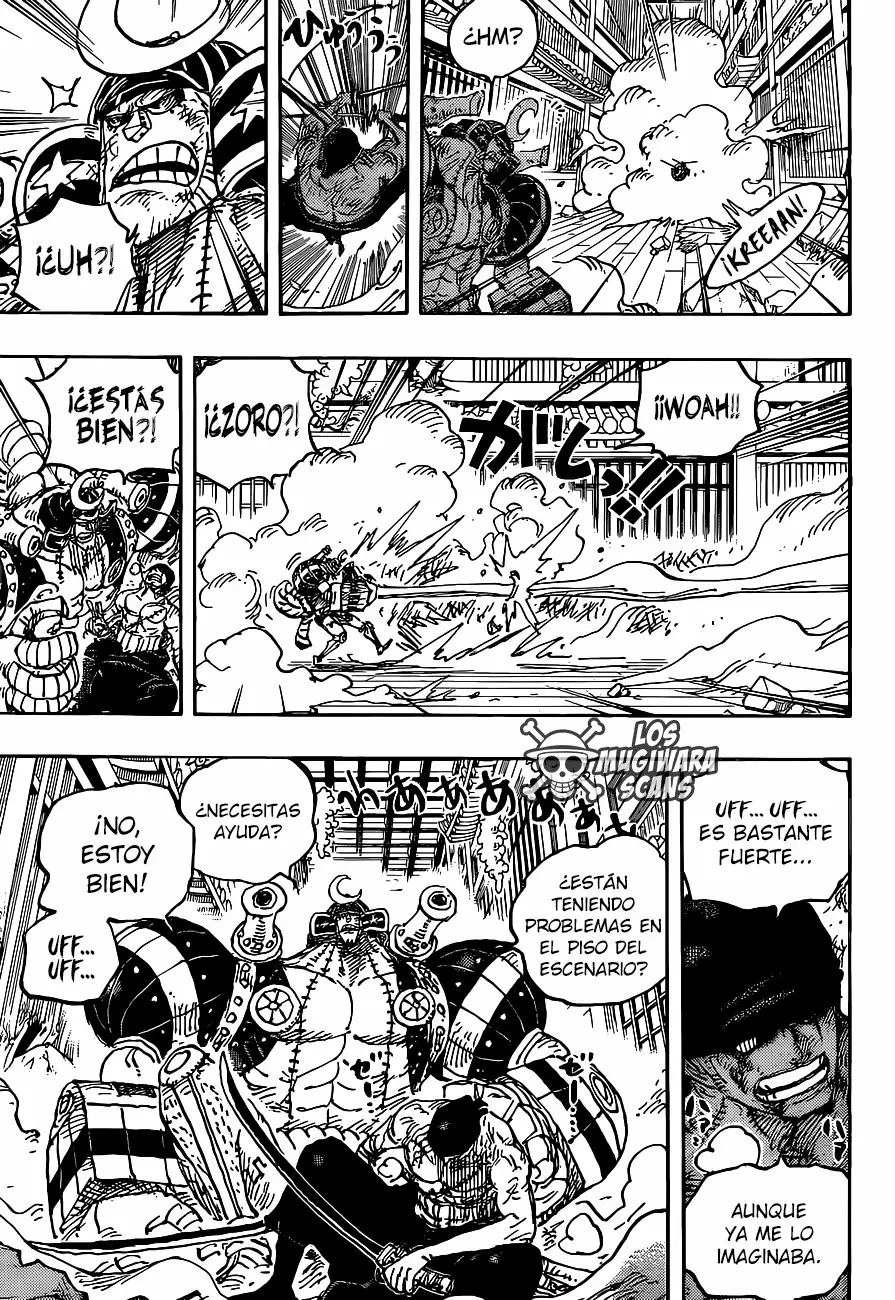One Piece - Capítulo 1027 - Página 15 - LectorTMOo